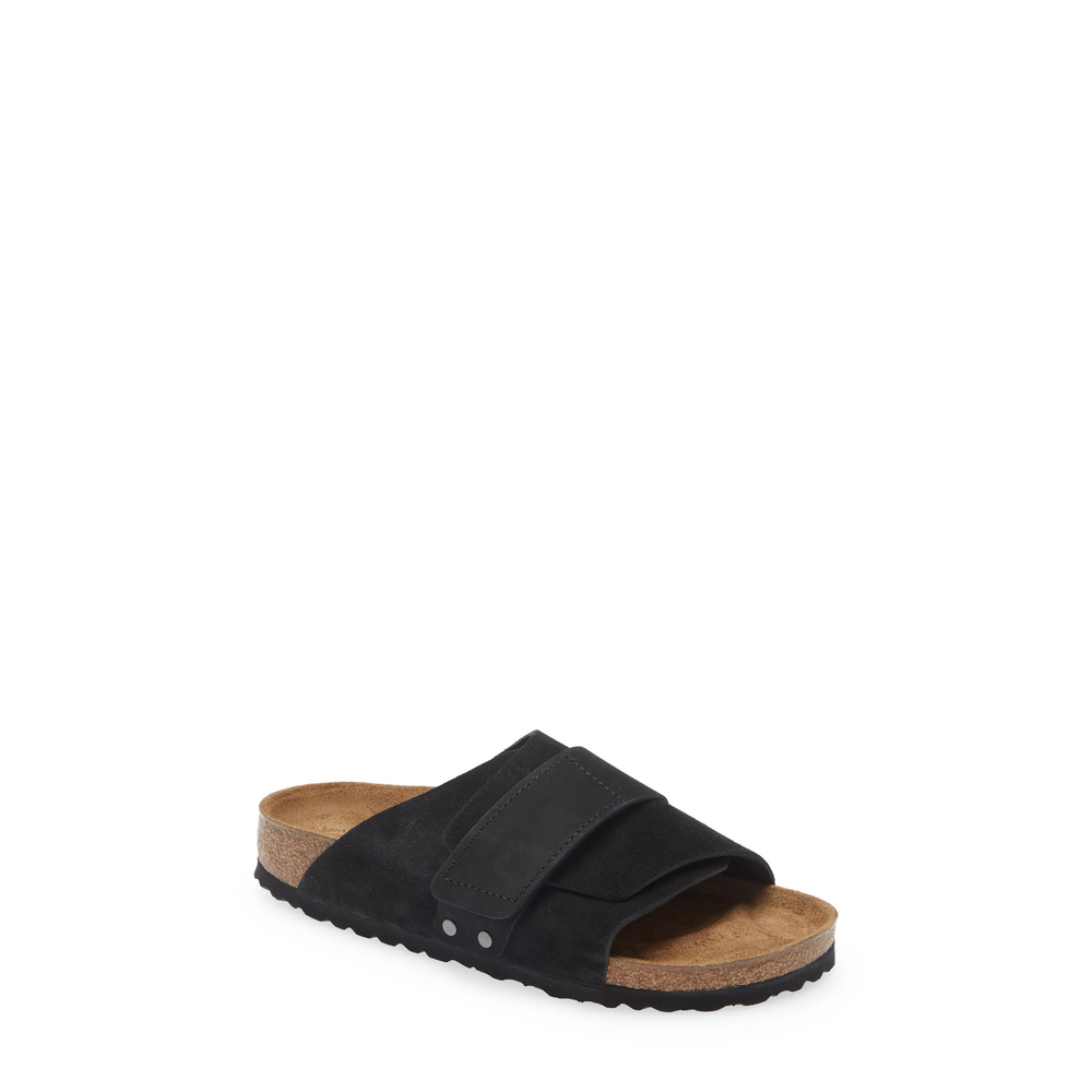 Birkenstock Kyoto Slide Sandal (Women) in Black